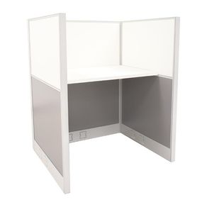 WORKSTATION-STARKEN-PARA-1-PERSONAS-WHITE-GREY-MELAMINE--MH-L1-