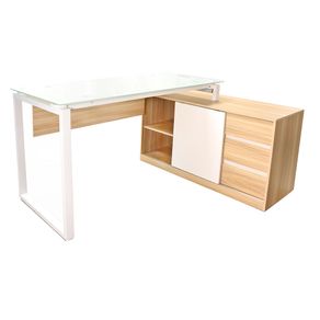 MUEBLE--PC--STARKEN-GLASS-TOP-WHITE--WALNUT---CT-3863-