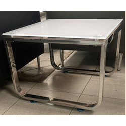 MESA-AUXILIAR-STARKEN-GLASS-TOP-0.6M-WHITE--DC-T014-2-