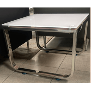 MESA-AUXILIAR-STARKEN-GLASS-TOP-0.6M-WHITE--DC-T014-2-