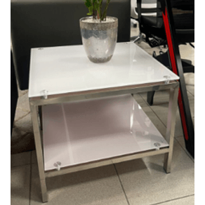 MESA-AUXILIAR-STARKEN-GLASS-TOP-0.6M-WHITE--DC-T013-2-