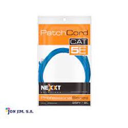 PATCH-CORD-NEXXT-25FT-CAT-5E-BL--AB360NXT46-