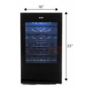 VINERA-KTC-WINE-COOLER-34-BOTTLES--JC-94-