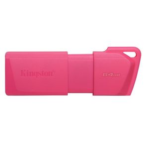 PEN-DRIVE-KINGSTON-64GB-DATA-TRAVELER-USB-3.2-ROSE-NEON--KC-U2L64-7LN-