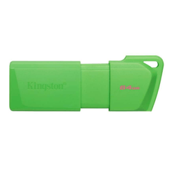 PEN-DRIVE-KINGSTON-64GB-DATA-TRAVELER-USB-3.2-GREEN-NEON--KC-U2L64-7LG-