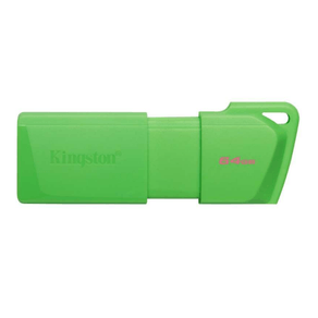 PEN-DRIVE-KINGSTON-64GB-DATA-TRAVELER-USB-3.2-GREEN-NEON--KC-U2L64-7LG-