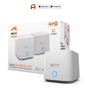 ROUTER-NEXXT-MESH-BOLT-AX1800-WIRELESS-1800MBPS-2-PACK-NCM-X1800--NW231NXT33-
