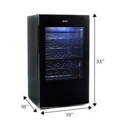 VINERA-KTC-WINE-COOLER-34-BOTTLES--JC-94-