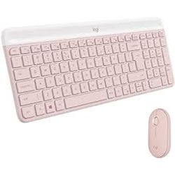 TECLADO-MOUSE-LOGITECH-MK470-WIRELESS-ENGLISH-ROSE--920-011313-