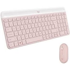 TECLADO-MOUSE-LOGITECH-MK470-WIRELESS-ENGLISH-ROSE--920-011313-