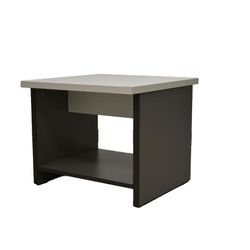 MESA-AUXILIAR-STARKEN-50CM-MELAMINE-WHITE-GREY--AMLB2-F0105M-