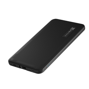 CARGADOR-KLIPX-POWERCELL-LITE-RECHARGABLE-5K-12W-5V-2.4A-USB-A-BLACK--KPB-250-