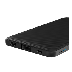 CARGADOR-KLIPX-POWERCELL-LITE-RECHARGABLE-5K-12W-5V-2.4A-USB-A-BLACK--KPB-250-