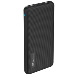 CARGADOR-KLIPX-POWERCELL-PLUS-RECHARGABLE-10K-15W-5V-3A-USB-A-C-BLACK--KPB-500-