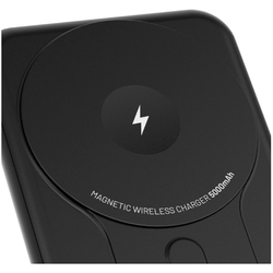 CARGADOR-KLIPX-POWERBANK-WIRELESS-MAGNETIC-5K-USB-C-BLACK--KPB-350-