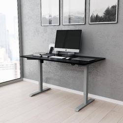ESCRITORIO-TECHNI-MOBILI-ELECTRICO-1.2M-BLACK--CD-3930SU-BK-