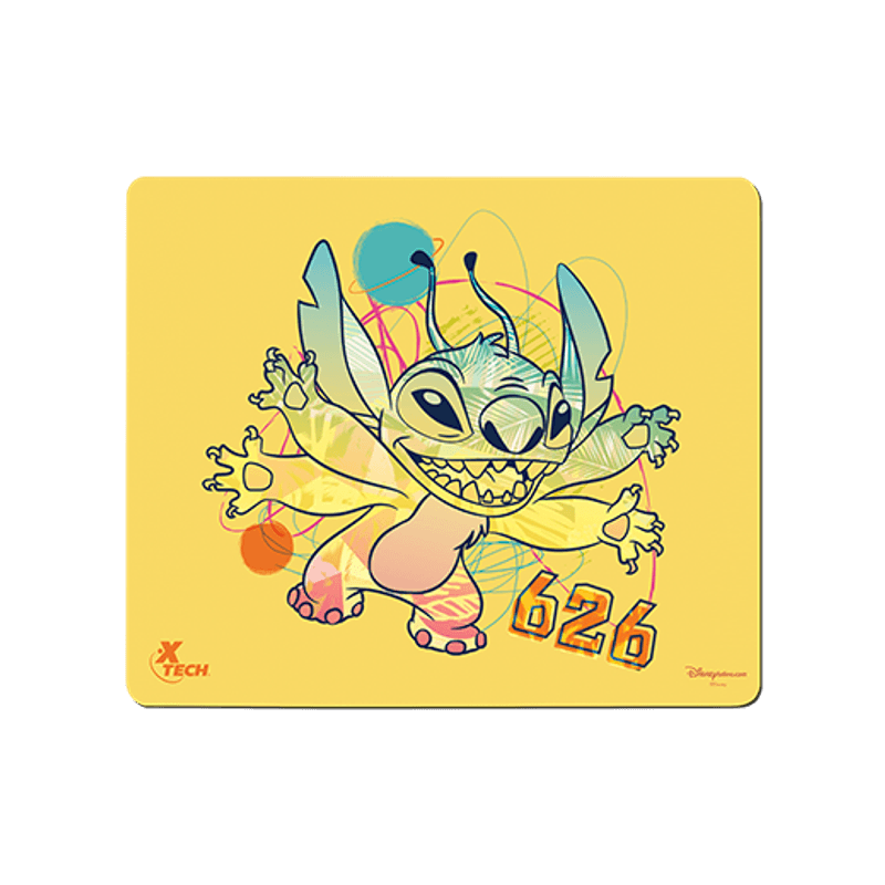 MOUSE-PAD-XTECH-STICH-YELLOW--XTA-D100ST-YL-