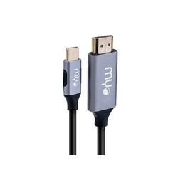CABLE-MYO-6FT-HDMI-TO-USB-C-4K-BLACK--MYO-6FTCTOHDMI-