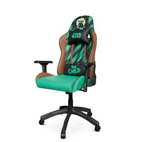 SILLA-GAMING-PRIMUS-STAR-WARS-GROGU-THRONOS200S-GREEN-BROWN--PCH-S203GR-