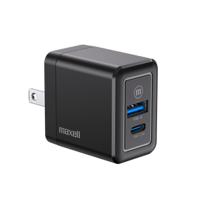 CARGADOR-MAXELL-ULTRA-WALL-CHARGER-65W-PD-2-PORT-USB-C---USB-A--348637-