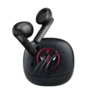 EARPHONES-KLIPX-TUNE-XBUDS-DEADPOOL-WITH-CHARGING-CASE-WIRELESS-BLACK--KTE-007MD-