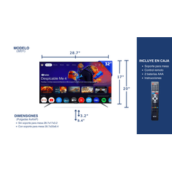 TELEVISOR-KTC-32--SMART-LED-HD-AND--32D1-