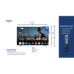 TELEVISOR-KTC-43--SMART-FHD-DLED-AND11-GOOGLE-TV--43G2-