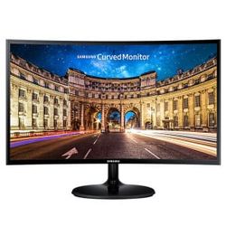 MONITOR-CURVED-SAMSUNG-24--LED-VGA-HDMI-FHD-BLACK--LC24F390FHNXZA-
