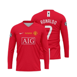 RONALDOUNITEDHOME2008LONGSLEEVE