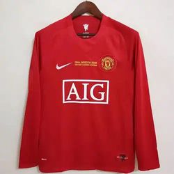 RONALDOUNITEDHOME2008LONGSLEEVE1