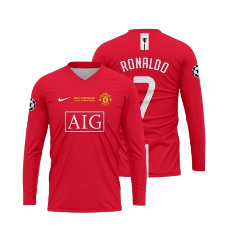 RONALDOUNITEDHOME2008LONGSLEEVE