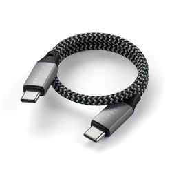 Satechi-USB-C-to-USB-C-Short-Cable-10in--25CM----Space-Gray1