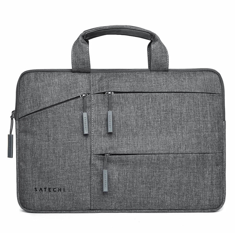 Satechi-Water-Resistant-Laptop-Carrying-Case-With-Pockets-for-13--14----Gray1