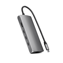 Satechi-USB-C-Multiport-Adapter-8K-with-Ethernet-V3---Space-Grey5