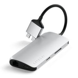 Satechi-USB-C-Dual-Multimedia-Adapter---Silver1