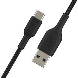 Belkin-BoostCharge-Braided-USB-A-to-USB-C-1m---Black18373800