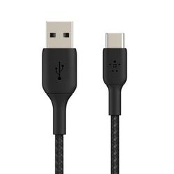 Belkin-BoostCharge-Braided-USB-A-to-USB-C-1m---Black38373800