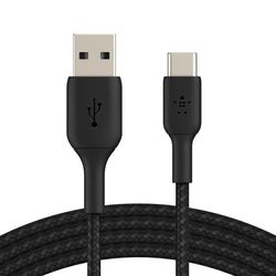 Belkin-BoostCharge-Braided-USB-A-to-USB-C-1m---Black58373800