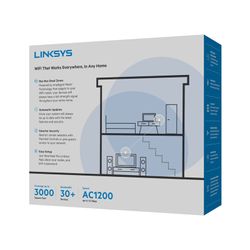 Linksys-Velop-Intelligent-Mesh-WiFi-System-2-Pack-White--AC1200-48373869