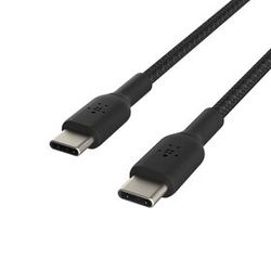 Belkin-BoostCharge-USB-C-to-USB-C-Braided-Cable-3ft---Black38373802