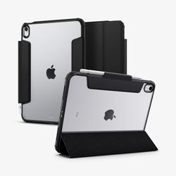 Spigen-Case-Ultra-Hybrid-Pro-for-iPad-10.9----Clear---Black38373991