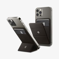Spigen-MagSafe-Card-Holder-Smart-Fold-Wallet-Gunmetal18374014