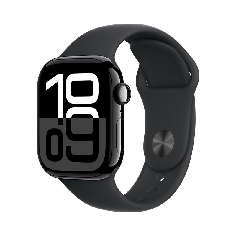 Apple-Watch-Series-10--42mm-Aluminum-Case-W--Black-Sport-Band--S-M----Jet-Black-B-18374039
