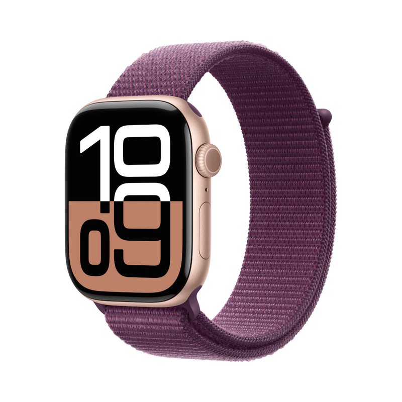 -Apple-Watch-Series-10--46mm-Aluminum-Case-W--Plum-Sport-Lop---Rose-Gold-A-18374060