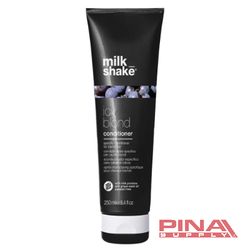 CONDITIONER-MILK-SHAKE-ICY-BLOND-250-ML.Front-View8392495