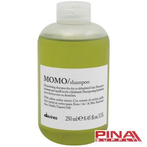 SHAMPOO-DAVINES-MOISTURIZING-MOMO-250-ML.Front-View8393033