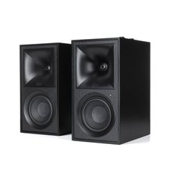 Klipsch-The-Fives-Bluetooth-Bookshelf-Speakers--Pair----Matte-Black-38397386