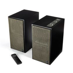 Klipsch-The-Fives-Bluetooth-Bookshelf-Speakers--Pair----Matte-Black-68397386