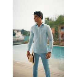Guayabera-Manuel-Sky-Blue---SSide-View8397449