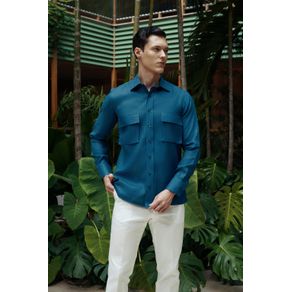 Guayabera-Hanfiel-Navy---SFront-View8397442